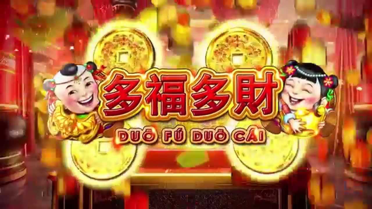 Slot Machine Duo Fu Duo Cai - calendarrenew